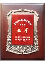 市外经贸系统羽毛球团体亚军