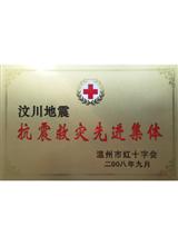 汶川抗震救灾先进集体